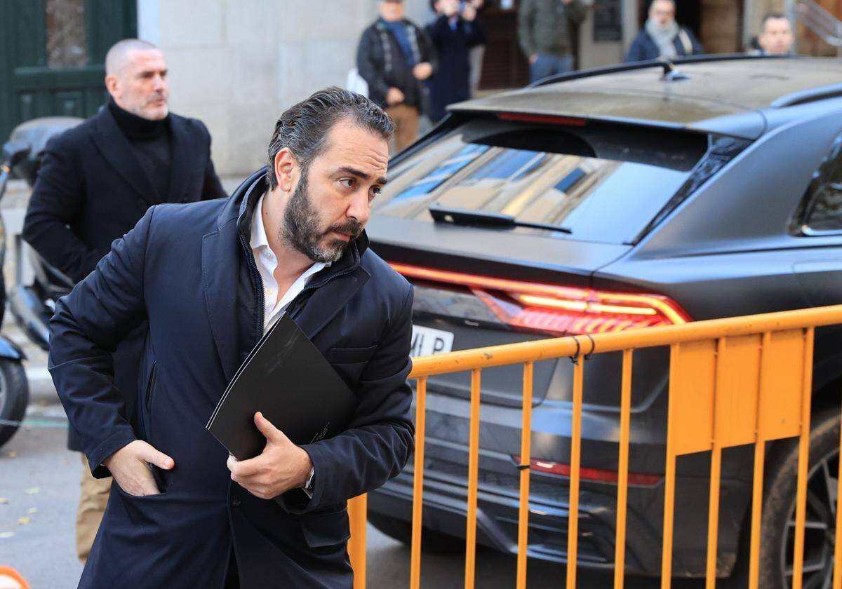 El comisionista, Víctor de Aldama, en una imagen reciente