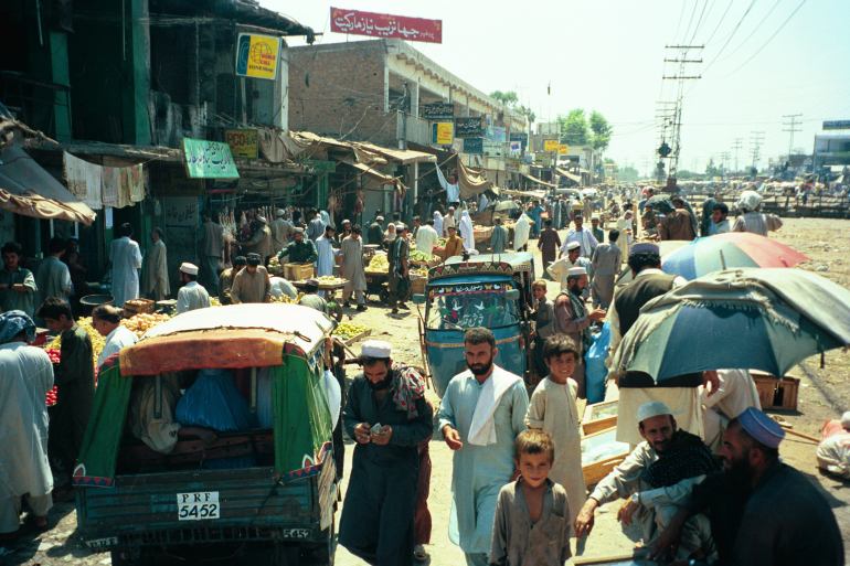Réfugiés afghans au Pakistan