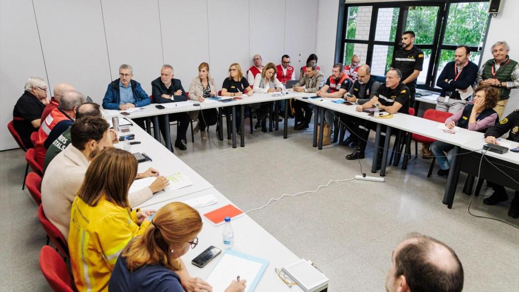 Centro de Coordinación de Emergencias. Carlos Luján / Europa Press