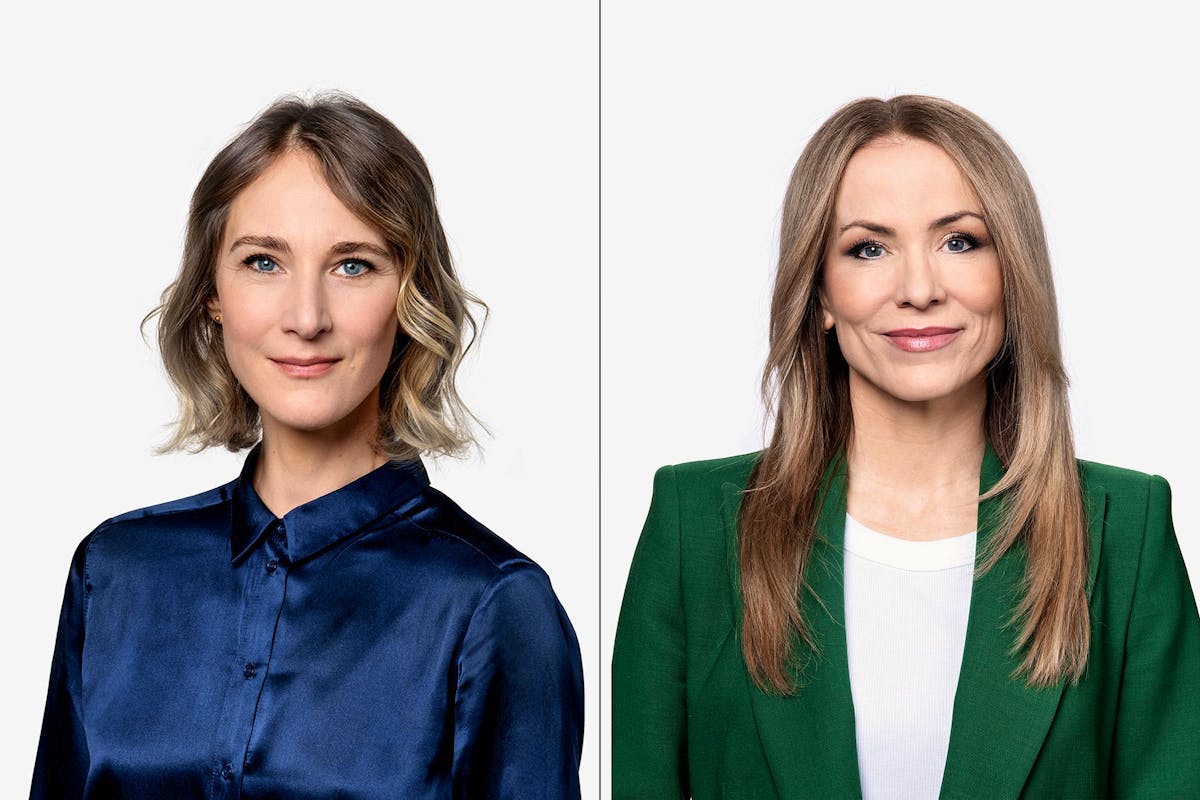 Les nouvelles voix du SRF : Eliane Leiser et Monika Schoenenberger
