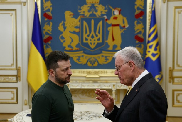 US special envoy to Ukraine