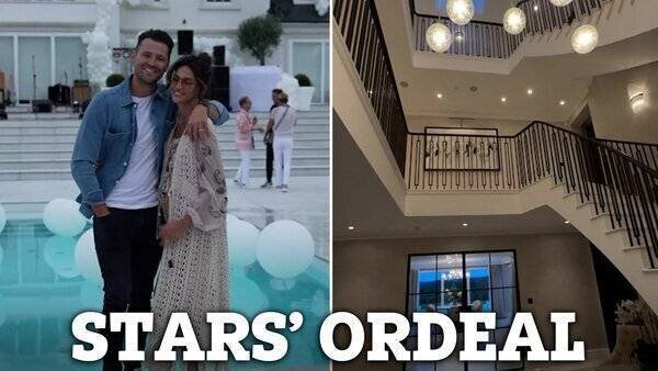 Manoir de Mark Wright et Michelle Keegan