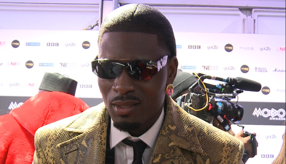 Dami Hope aux MOBO Awards