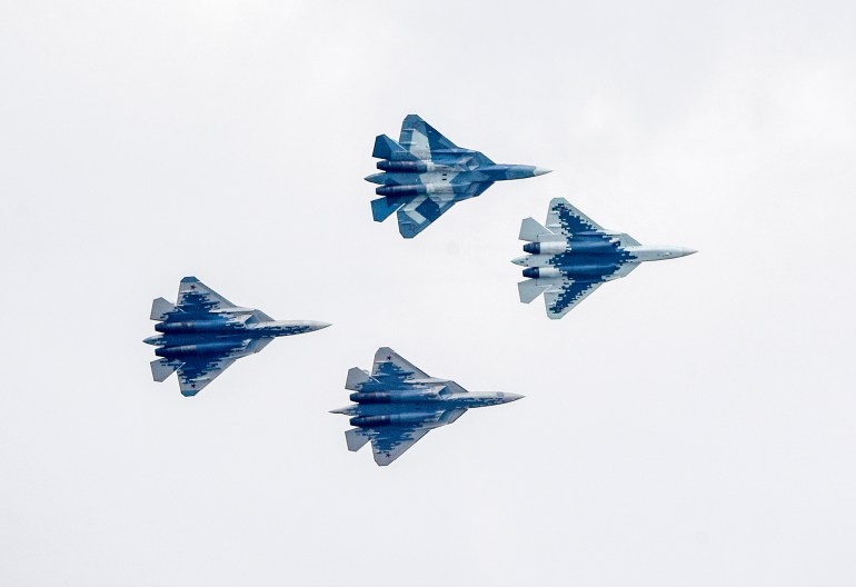 Su-57 capabilities