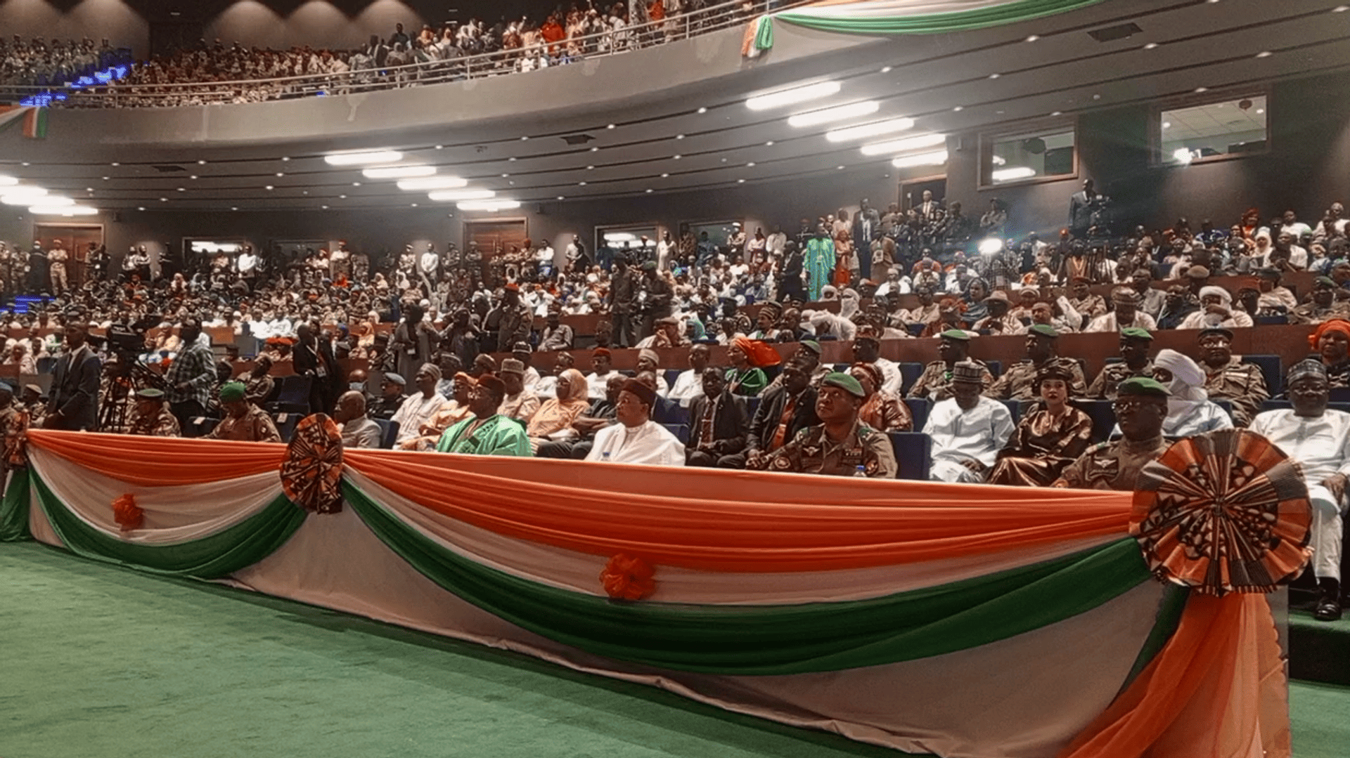 Assises nationales au Niger