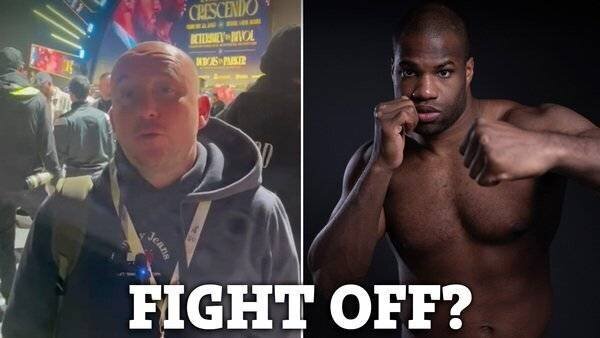 Joseph Parker et sa famille