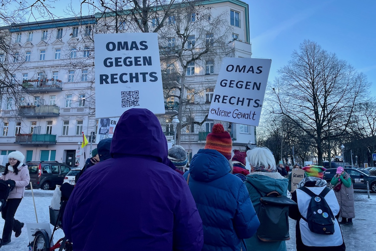 Berlino, 19 février (Laura Loguercio/il Post)