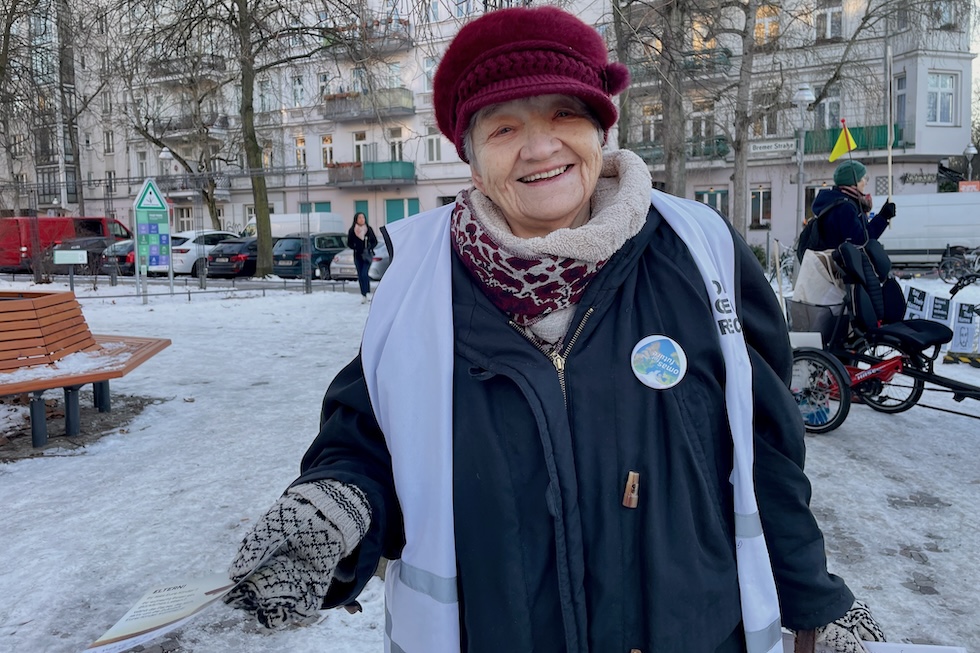 Berlino, 19 février (Laura Loguercio/il Post)