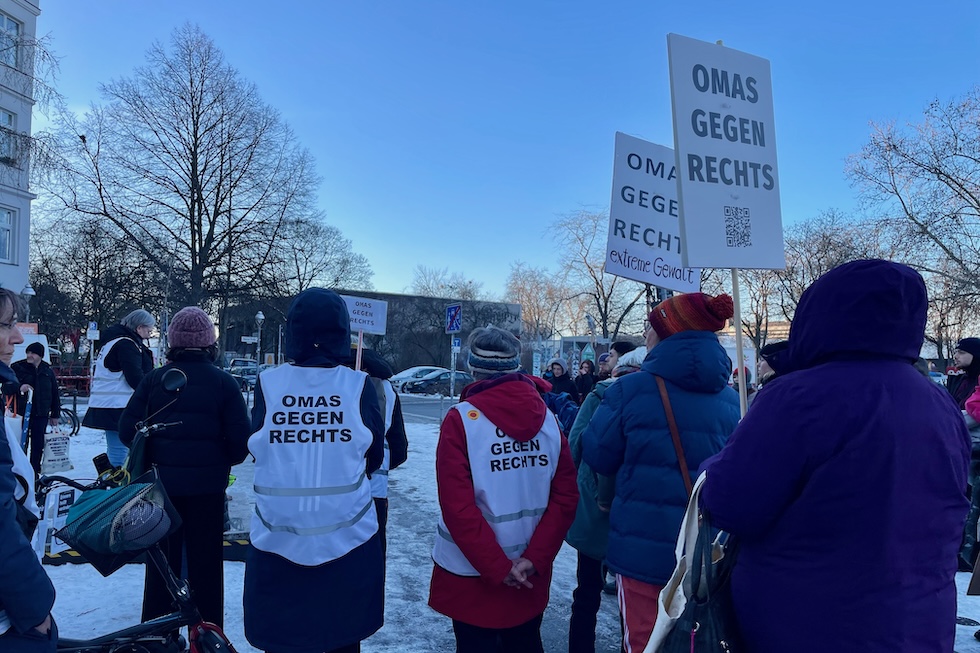 Berlino, 19 février (Laura Loguercio/il Post)