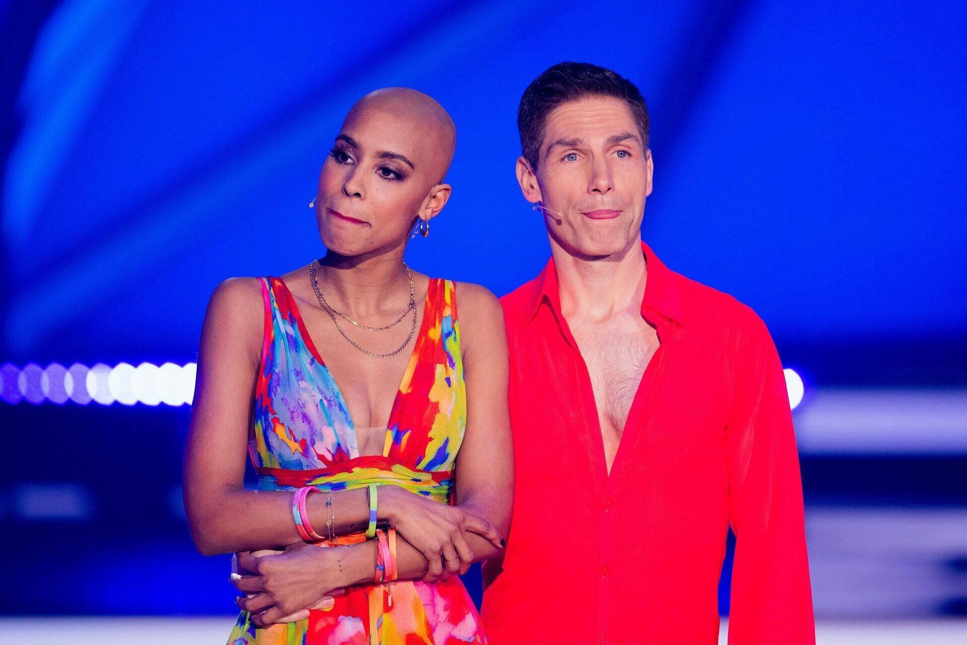 Christian Polanc avec Laura Brand-Schulz