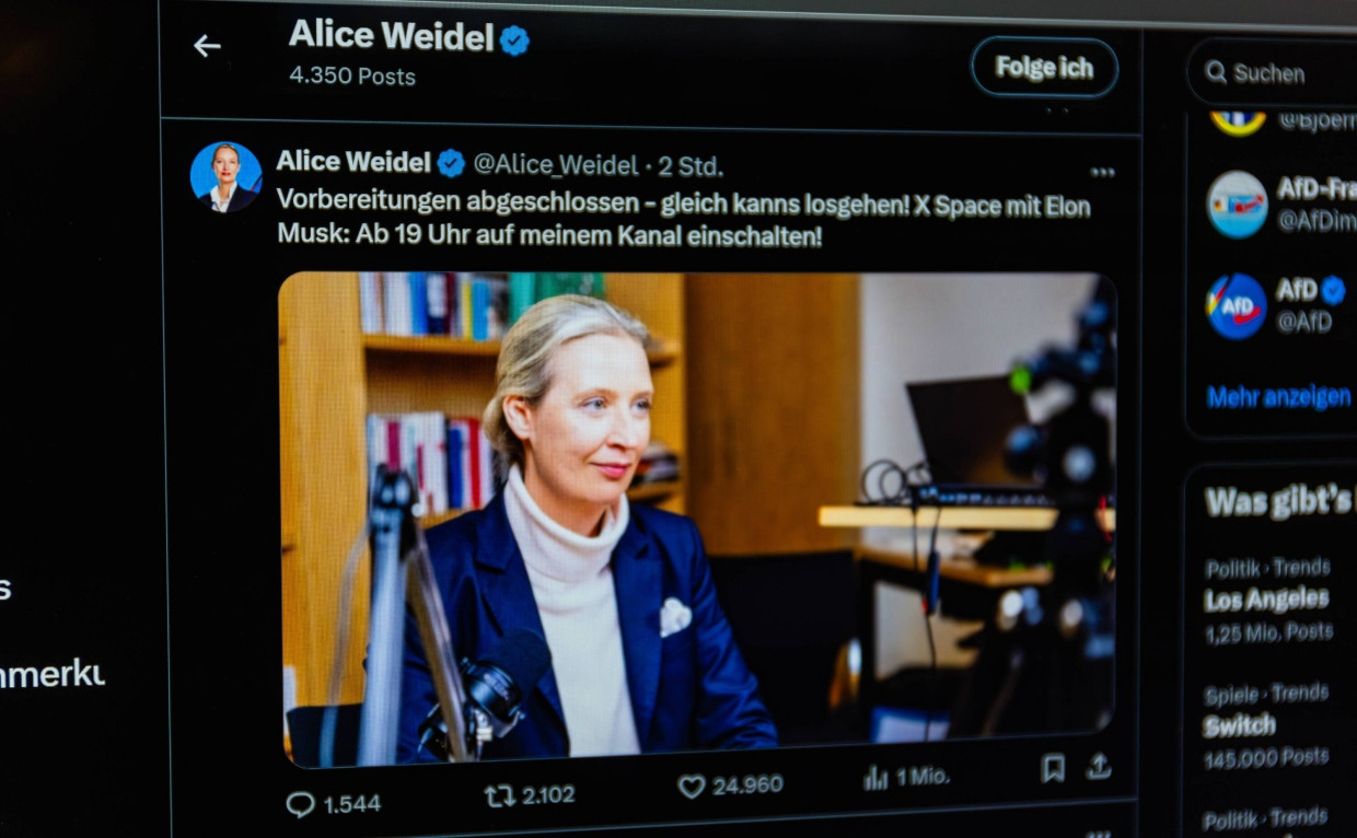 Gehässigkeit statt Leidenschaft: AfD-Spitzenkandidatin Alice Weidel
