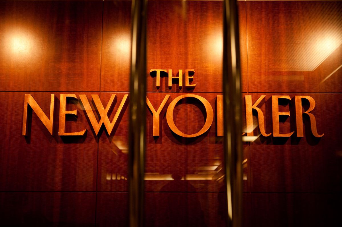 Bureau du New Yorker à New York City