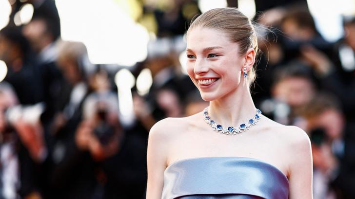 Hunter Schafer au Festival de Cannes, le 17 mai 2024.