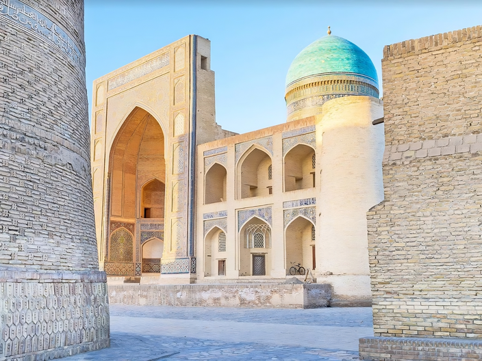 Villes mythiques d'Ouzbékistan