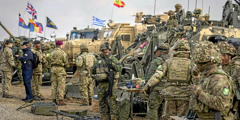 Pour l'exercice Steadfast Dart 2025, 10 000 soldats de neuf pays membres de l'Otan se sont entraînés dans trois pays d'Europe.