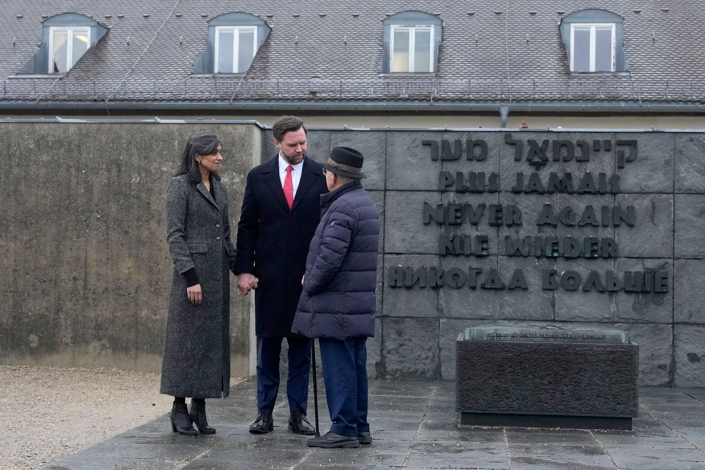 J.D. Vance à Dachau