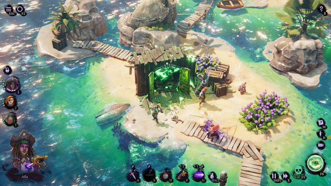 « Shadow Gambit : The Cursed Crew » est un jeu allemand sorti en 2023.