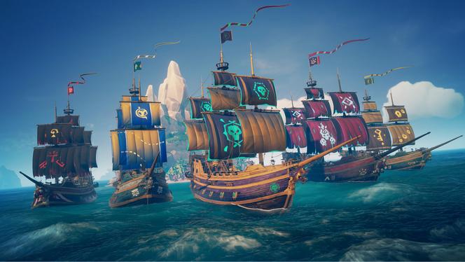 « Sea of Thieves » est un jeu britannique sorti en 2020.