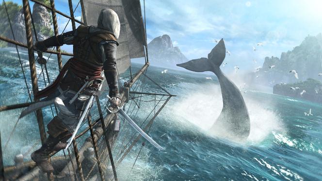 « Assassin’s Creed IV : Black Flag », développé par Ubisoft Montréal en 2013, reste un jeu référence en matière de piraterie.