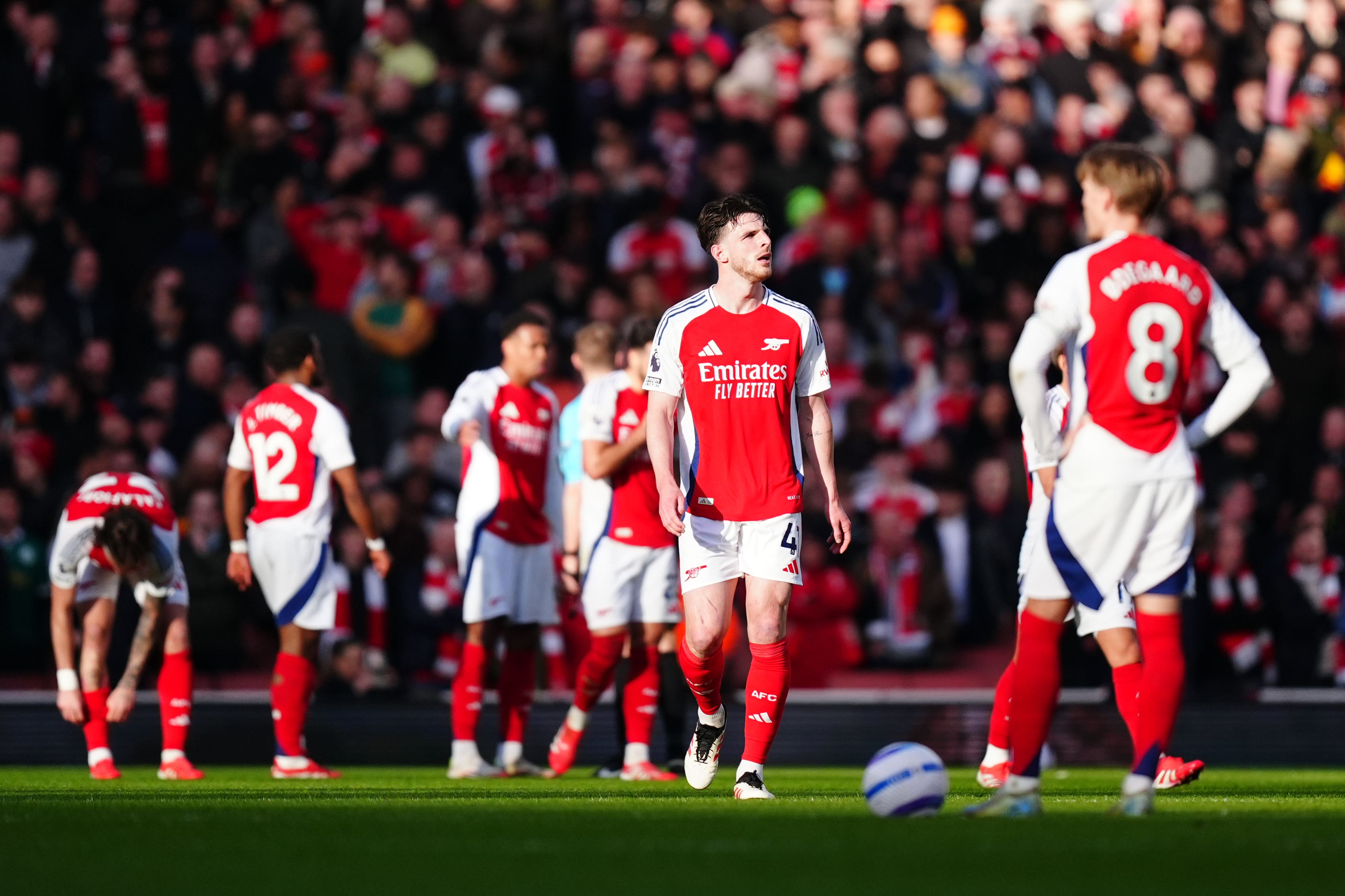 Arsenal vs West Ham
