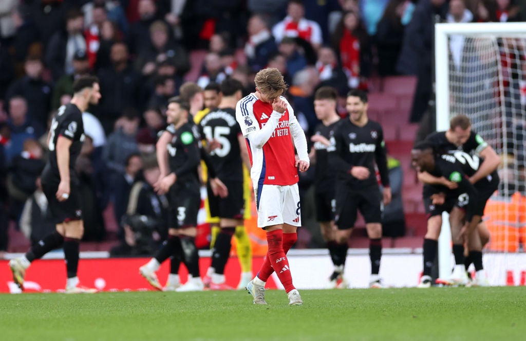 Arteta et ses joueurs