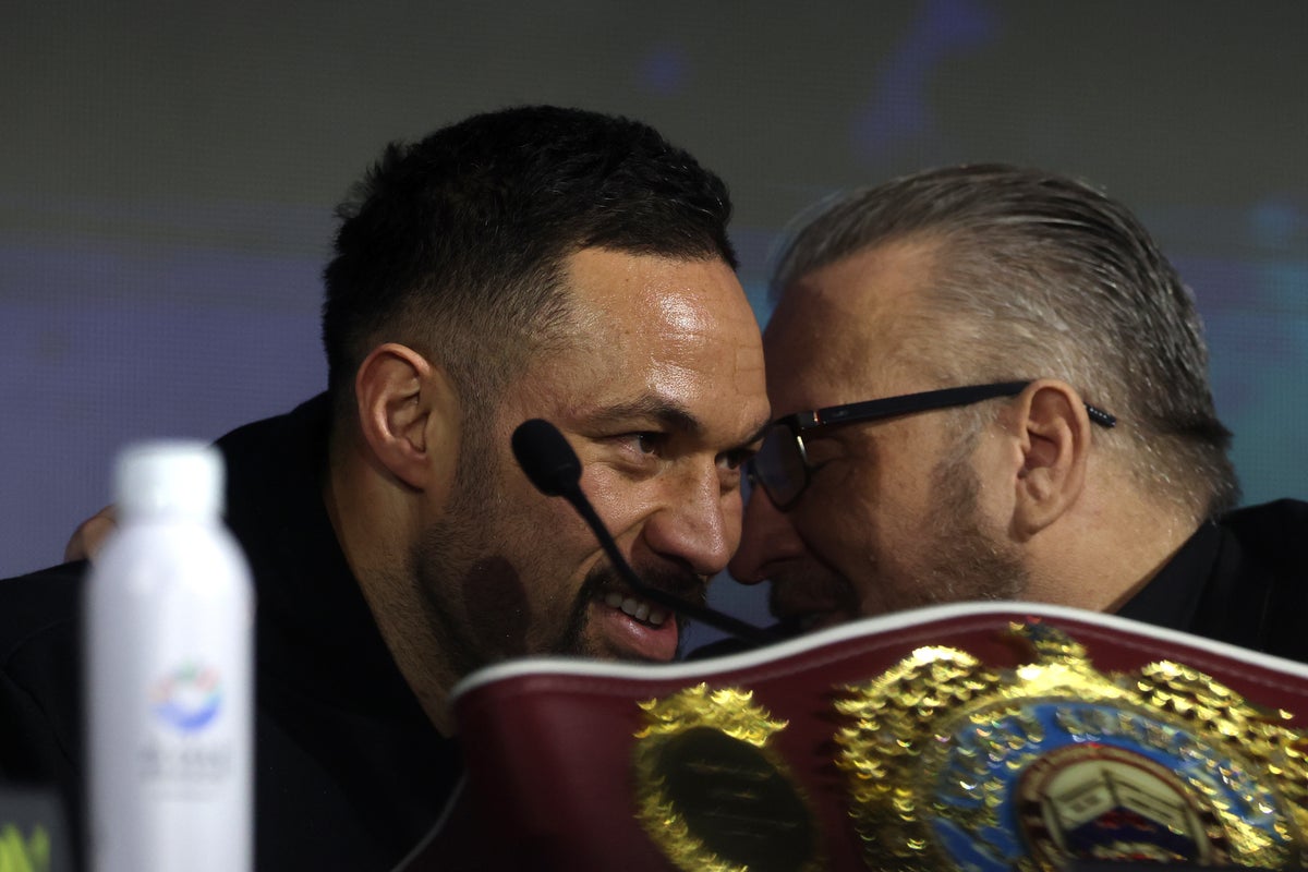Joseph Parker vs Martin Bakole