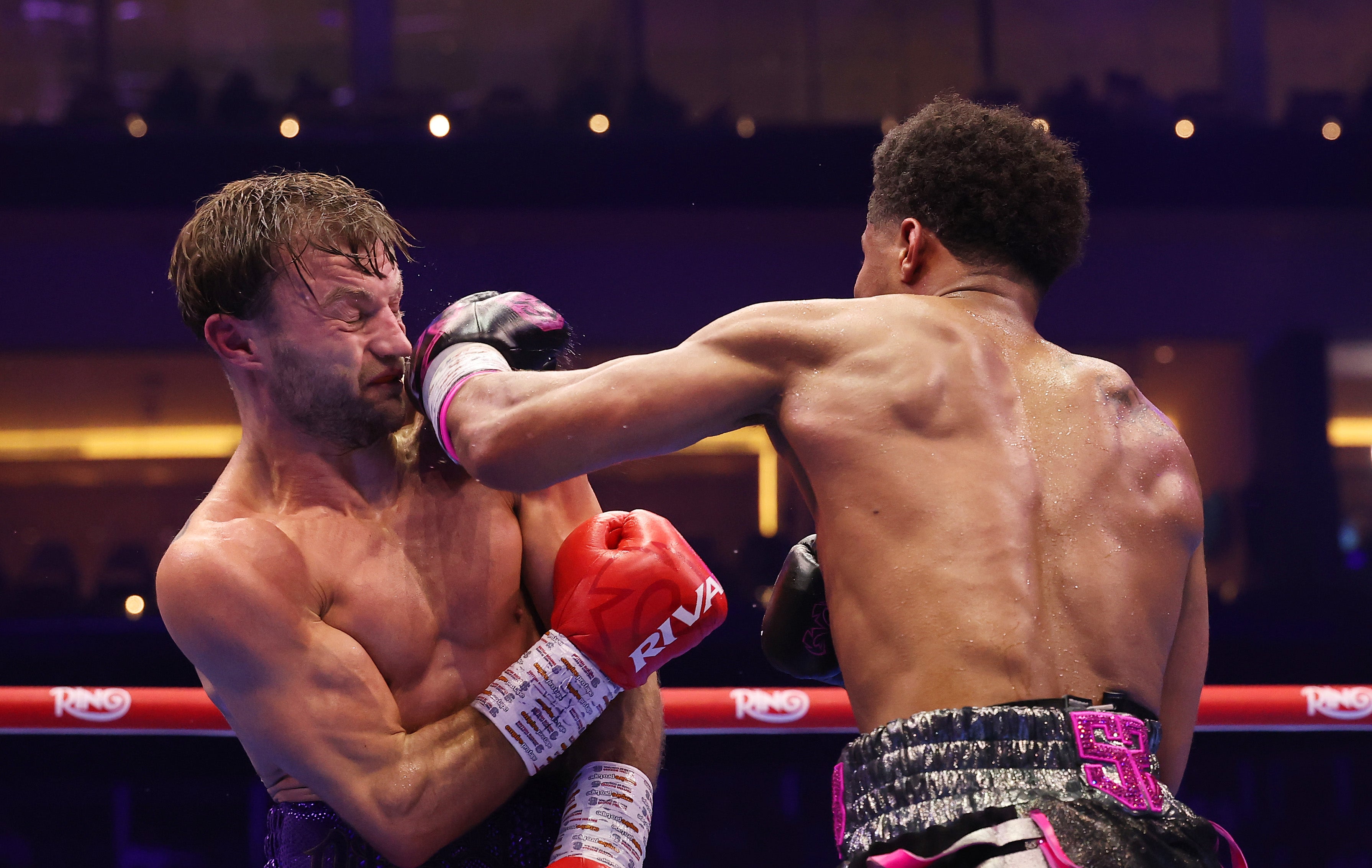 Shakur Stevenson vs Josh Padley