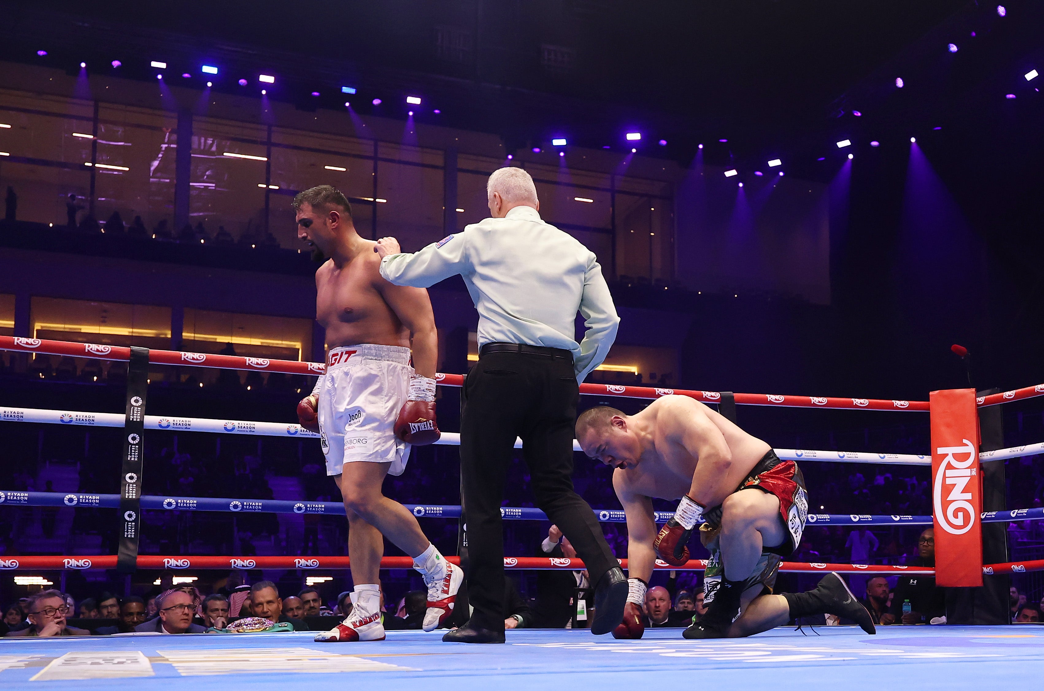 Agit Kabayel vs Zhilei Zhang