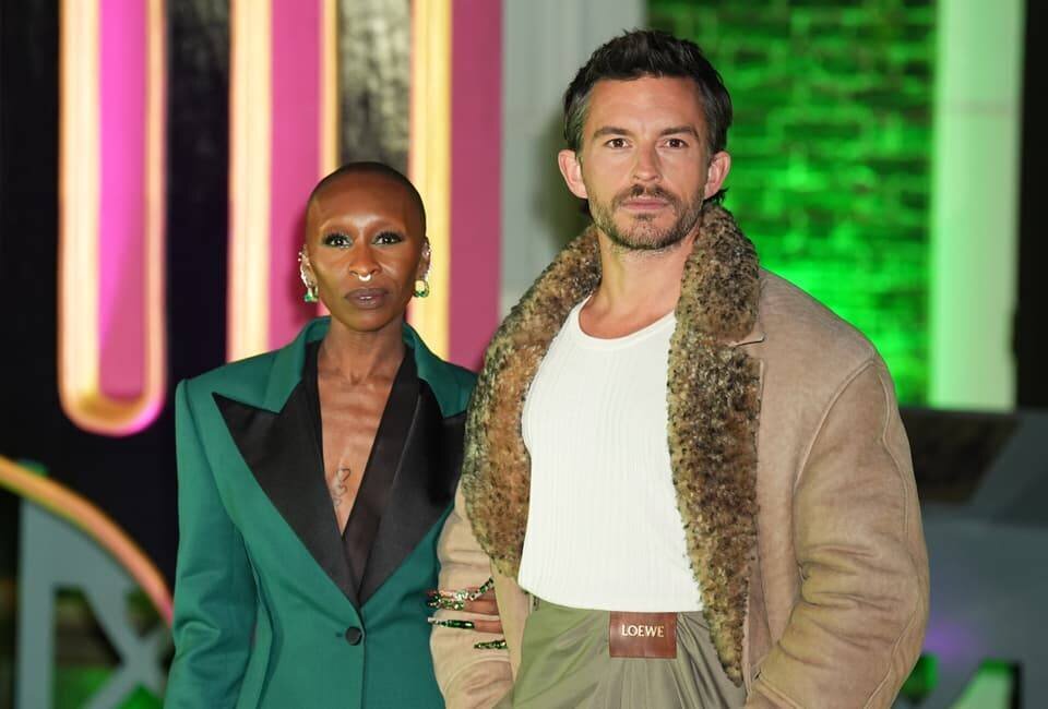 Cynthia Erivo et Ariana Grande aux SAG Awards 2023