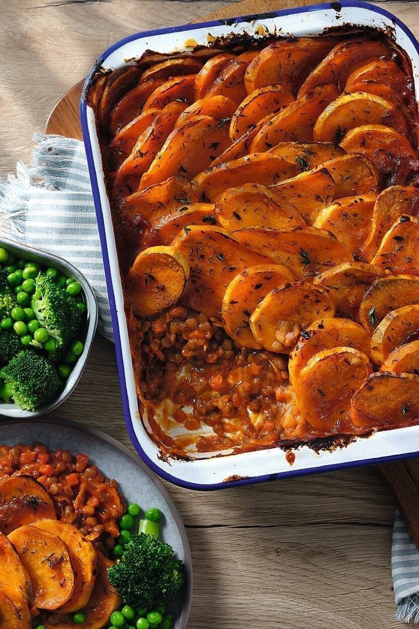 Hotpot de patates douces