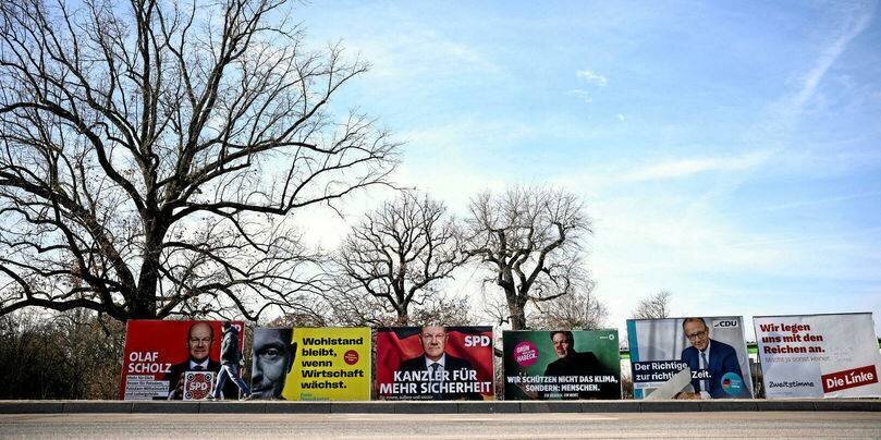 Les Allemands votent ce dimanche 23 février à l'occasion des élections législatives.