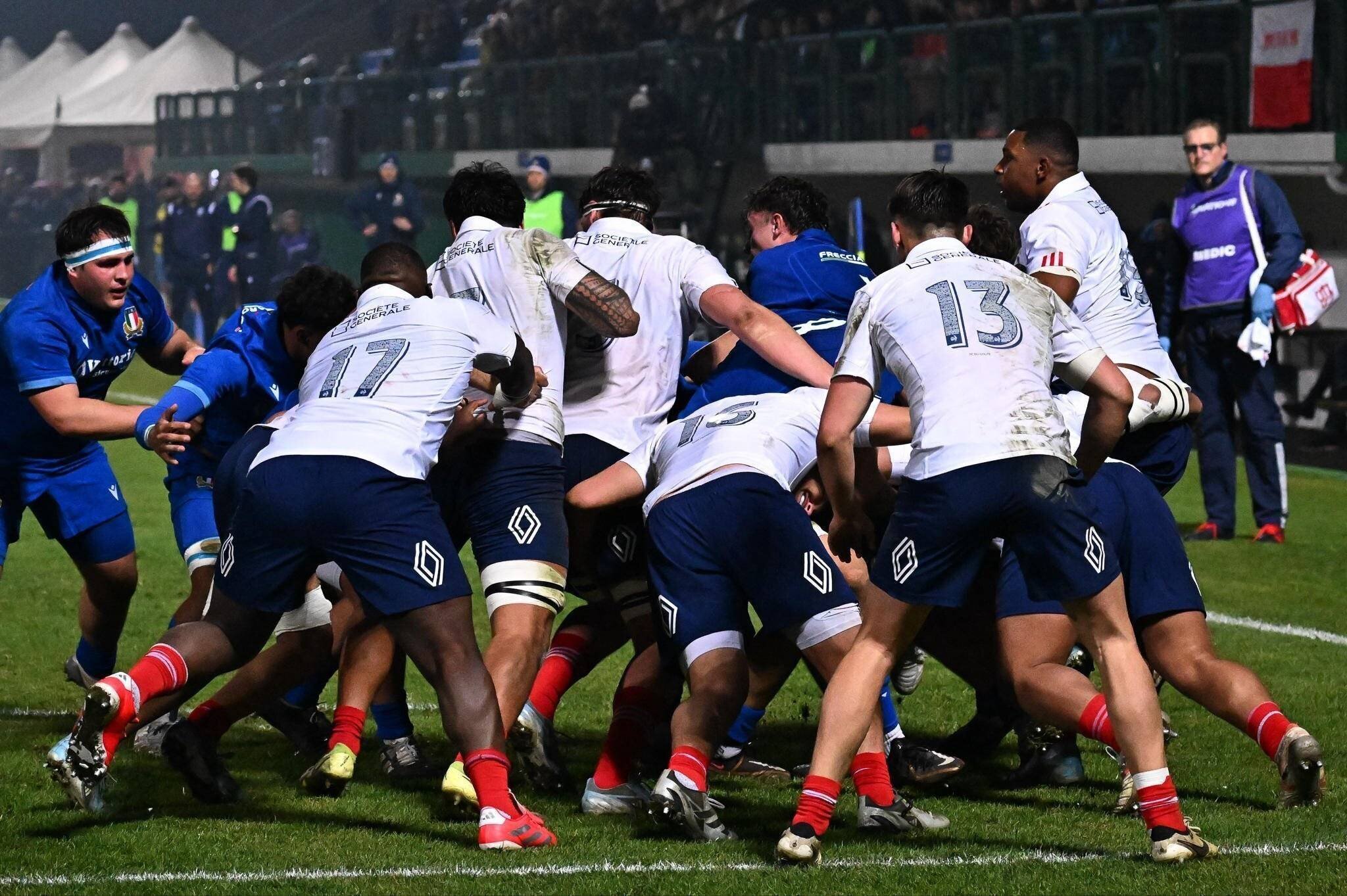 Les Bleuets ont remporté leur match contre l'Italie.
