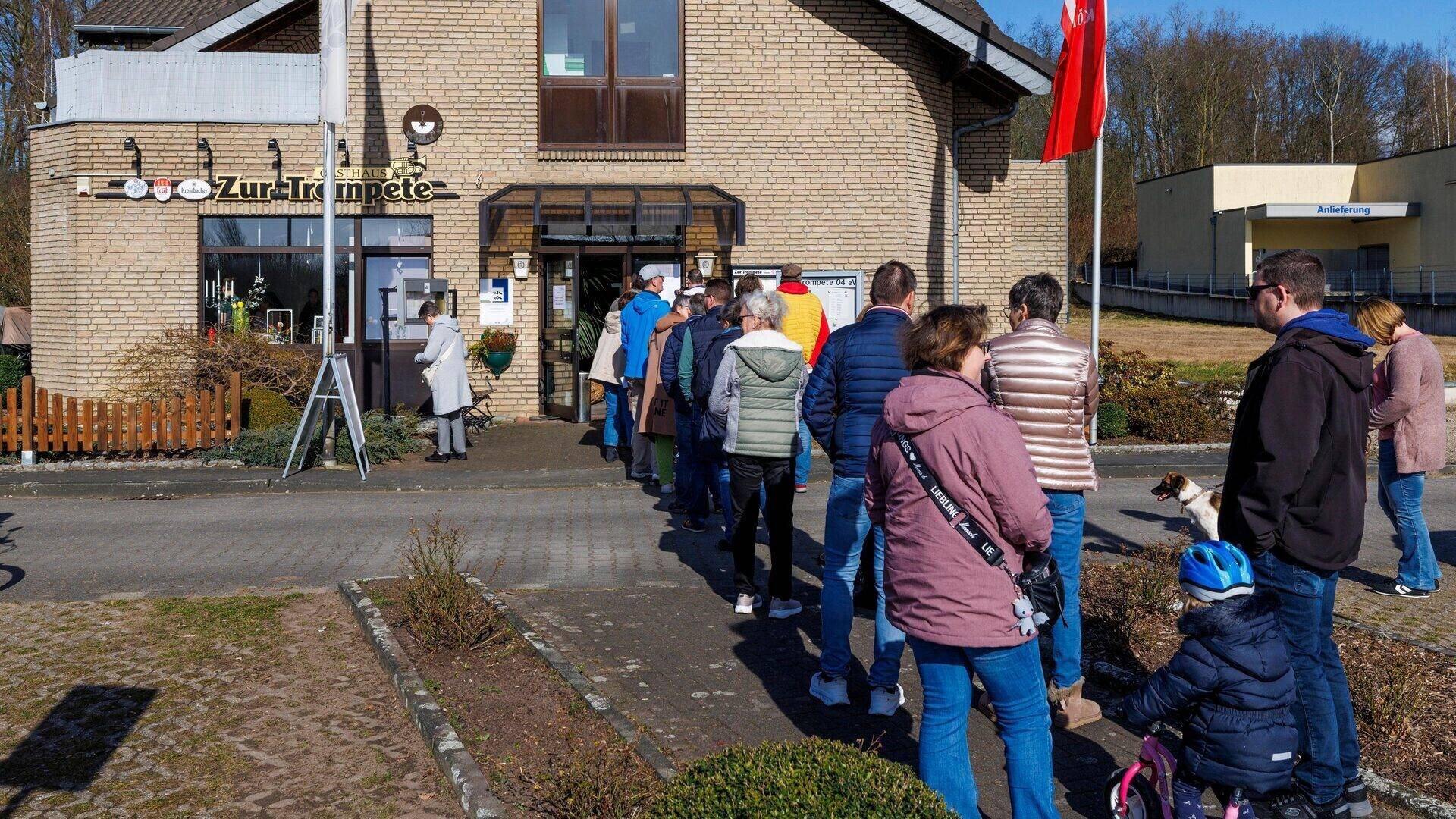Bundestagswahl - Nordrhein-Westfalen