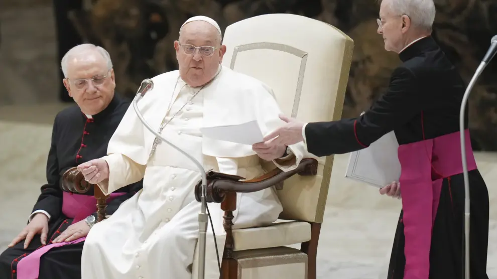 pape François en état critique