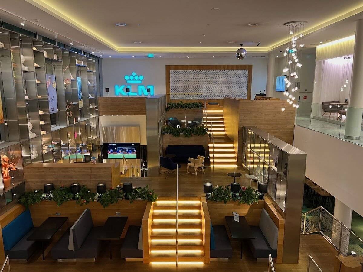 Salon KLM à Amsterdam