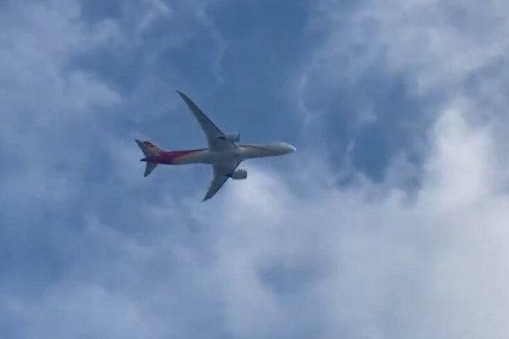 Un Boeing 787-9 Dreamliner