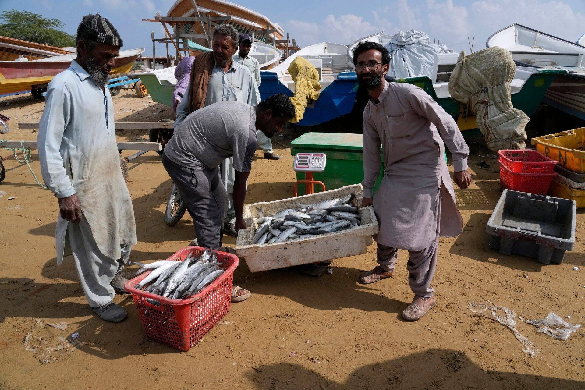 Pêcheurs à Gwadar