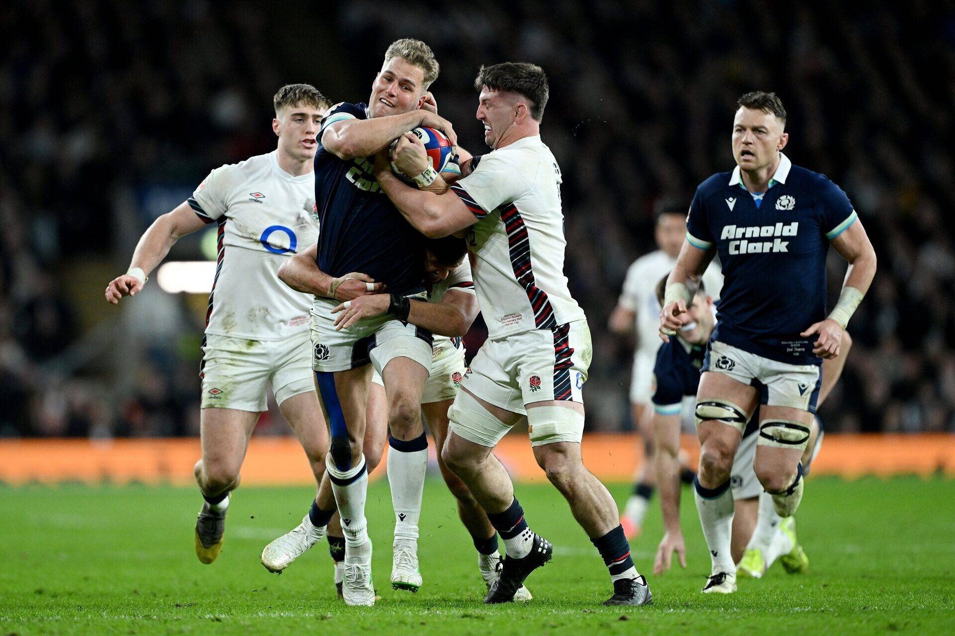 Ben Curry a été excellent sur le banc pour l'Angleterre contre l'Écosse