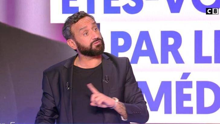 Cyril Hanouna, tête d’affiche de C8