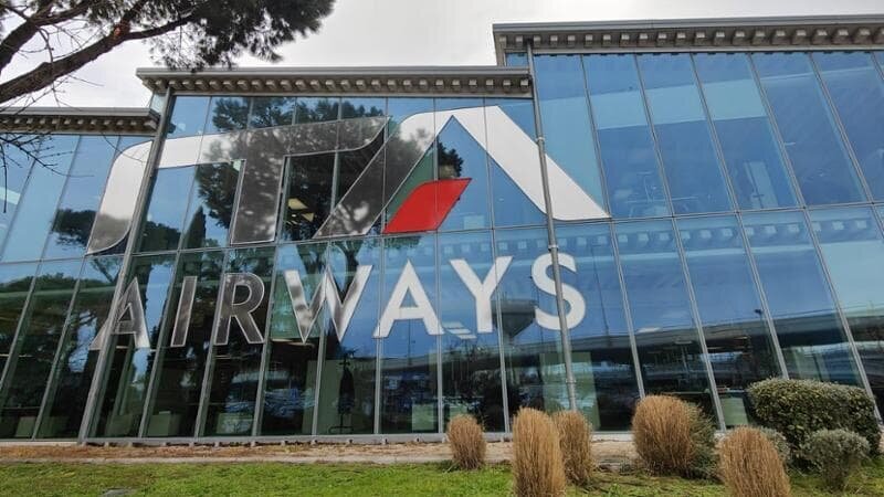 La sede di Ita a Fiumicino