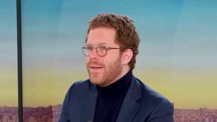 David Amiel, député Renaissance, sur les enjeux de la guerre en Ukraine.