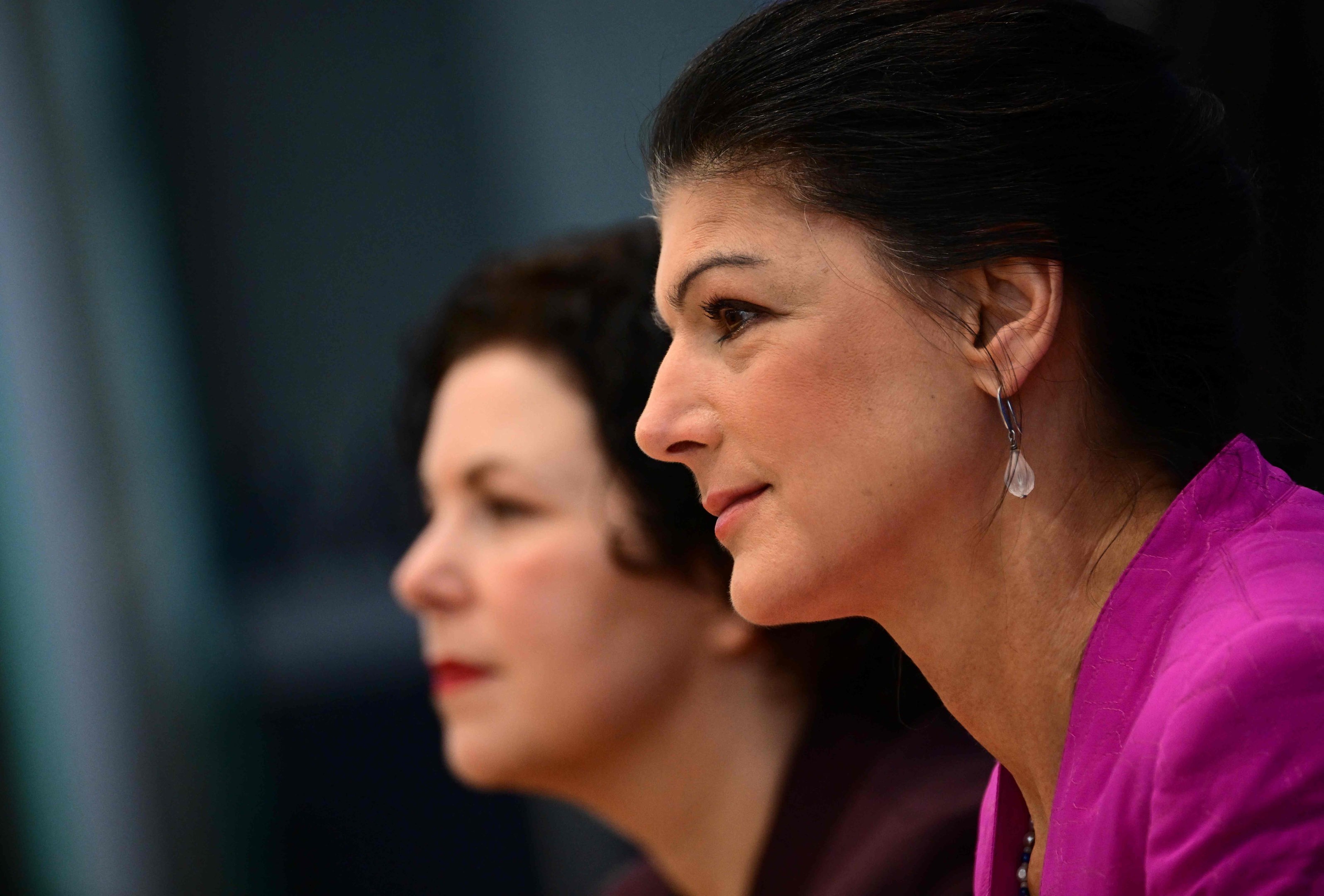 Sahra Wagenknecht et Amira Mohamed Ali