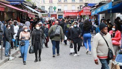 La Préfecture de police a choisi de soumettre à des restrictions les commerces du quartier de Château Rouge, dans le XVIIIe arrondissement de Paris.