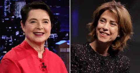 Isabella Rossellini et Fernanda Torres