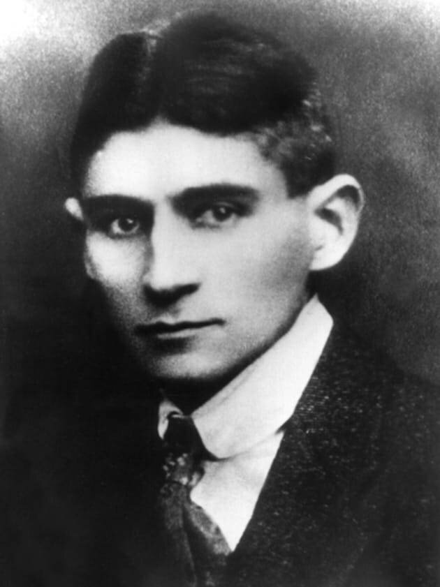 Porträt de Franz Kafka