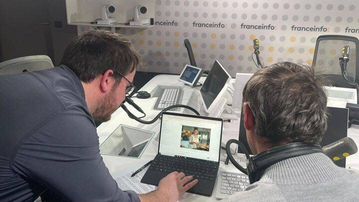 Jean-Michel Loubes, directeur de recherche à l'Inria. (ANTOINE DEIANA / FRANCEINFO)