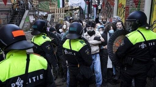 Un étudiant condamné pour violence lors d'une manifestation à Amsterdam