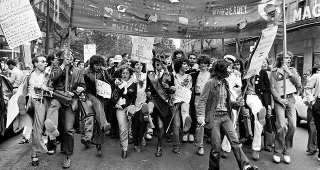 Marche des fiertés 1977