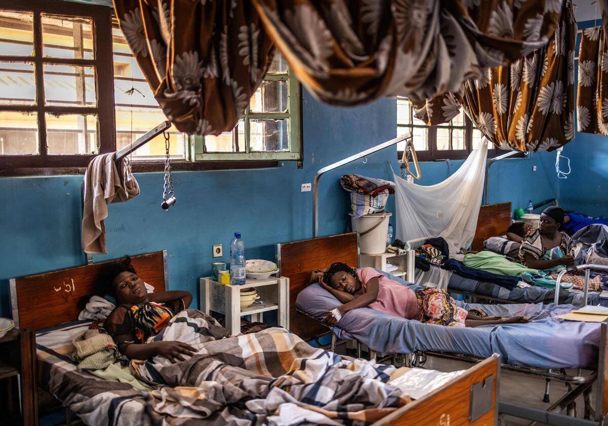 Un hôpital en République Démocratique du Congo. (Archive)