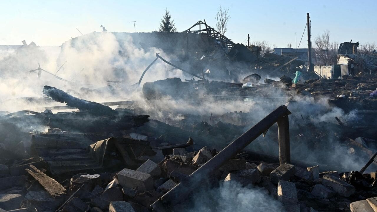 Alertes aériennes en Ukraine